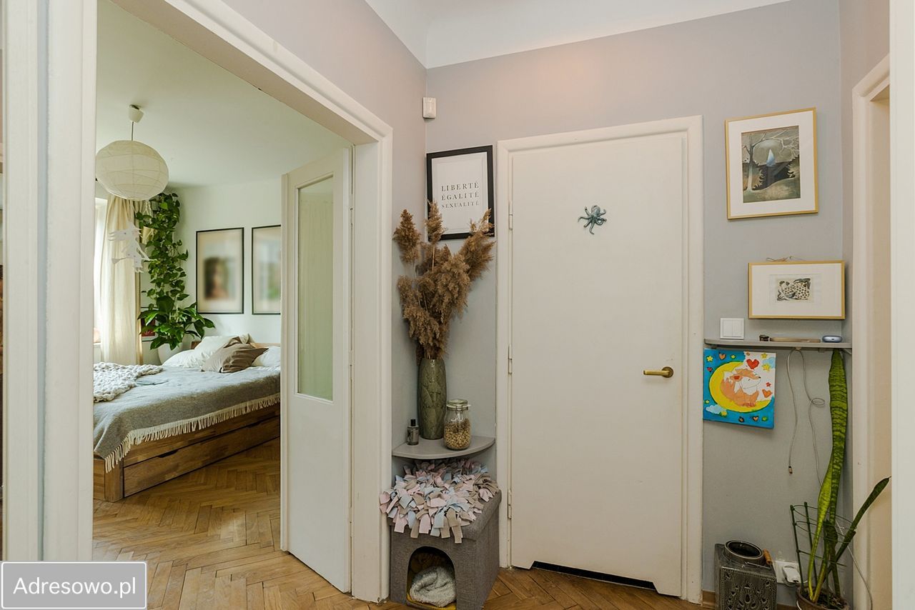 Mieszkanie 3-pokojowe Warszawa Saska Kępa, ul. Paryska. Zdjęcie 16