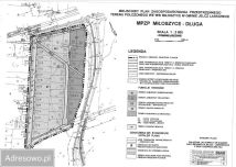 Działka budowlana Miłoszyce, ul. Dębowa. Zdjęcie 2