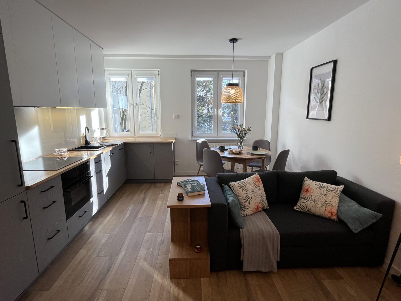 Mieszkanie 3-pokojowe Warszawa Ursus, ul. Mariana Keniga. Zdjęcie 2