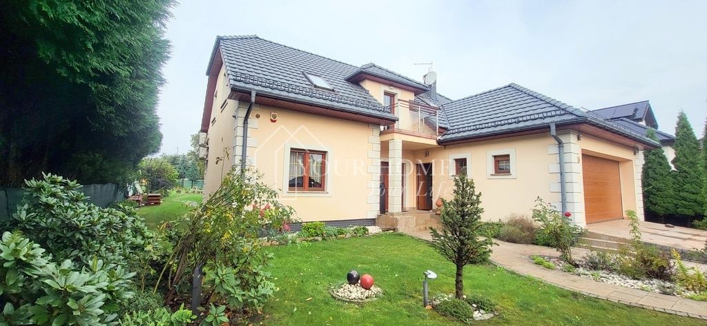 dom wolnostojący, 5 pokoi Domasław, ul. Fiołkowa. Zdjęcie 19