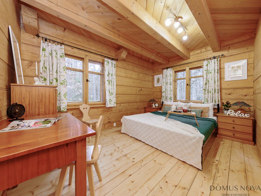 dom wolnostojący, 4 pokoje Wilga. Zdjęcie 11