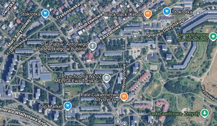 Mieszkanie 3-pokojowe Lublin Kalinowszczyzna, ul. Niepodległości