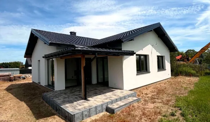 dom wolnostojący, 4 pokoje Kutno, ul. Botaniczna
