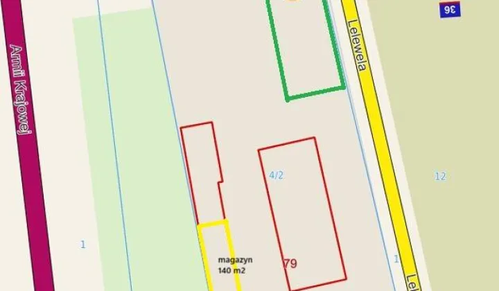 Hala/magazyn Piaseczno Centrum, ul. Stanisława Staszica