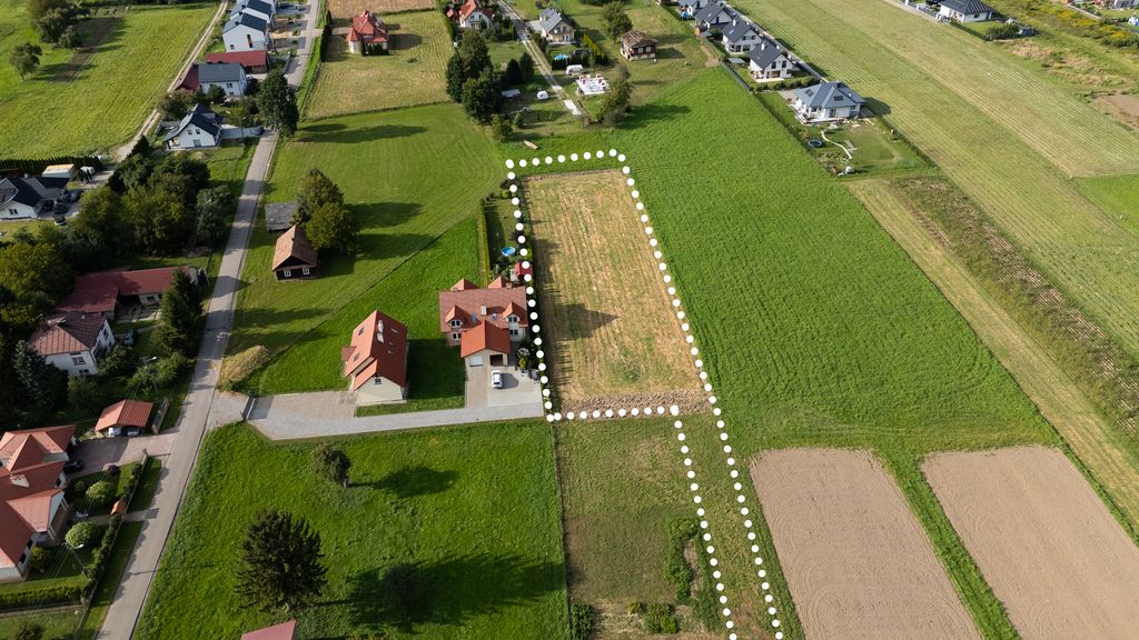 Działka budowlana Rzeszów, ul. Porąbki. Zdjęcie 2