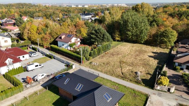 Działka budowlana Kraków Piaski Wielkie, ul. Biernata z Lublina. Zdjęcie 10