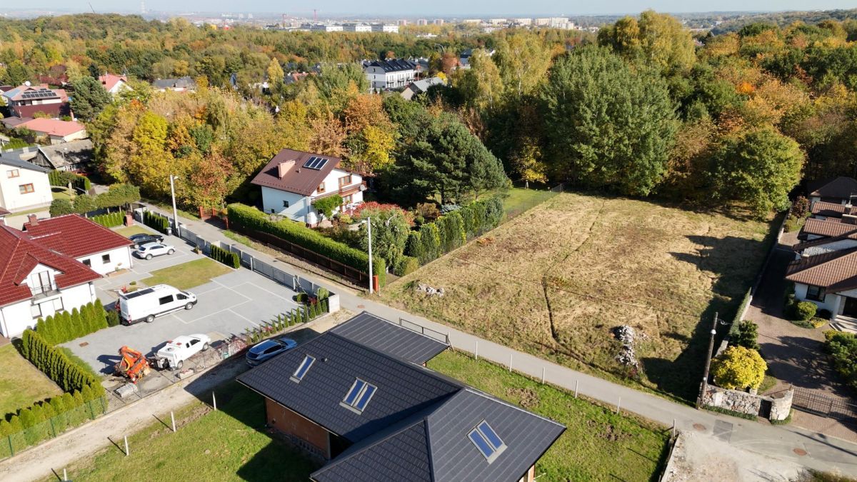 Działka budowlana Kraków Piaski Wielkie, ul. Biernata z Lublina. Zdjęcie 10