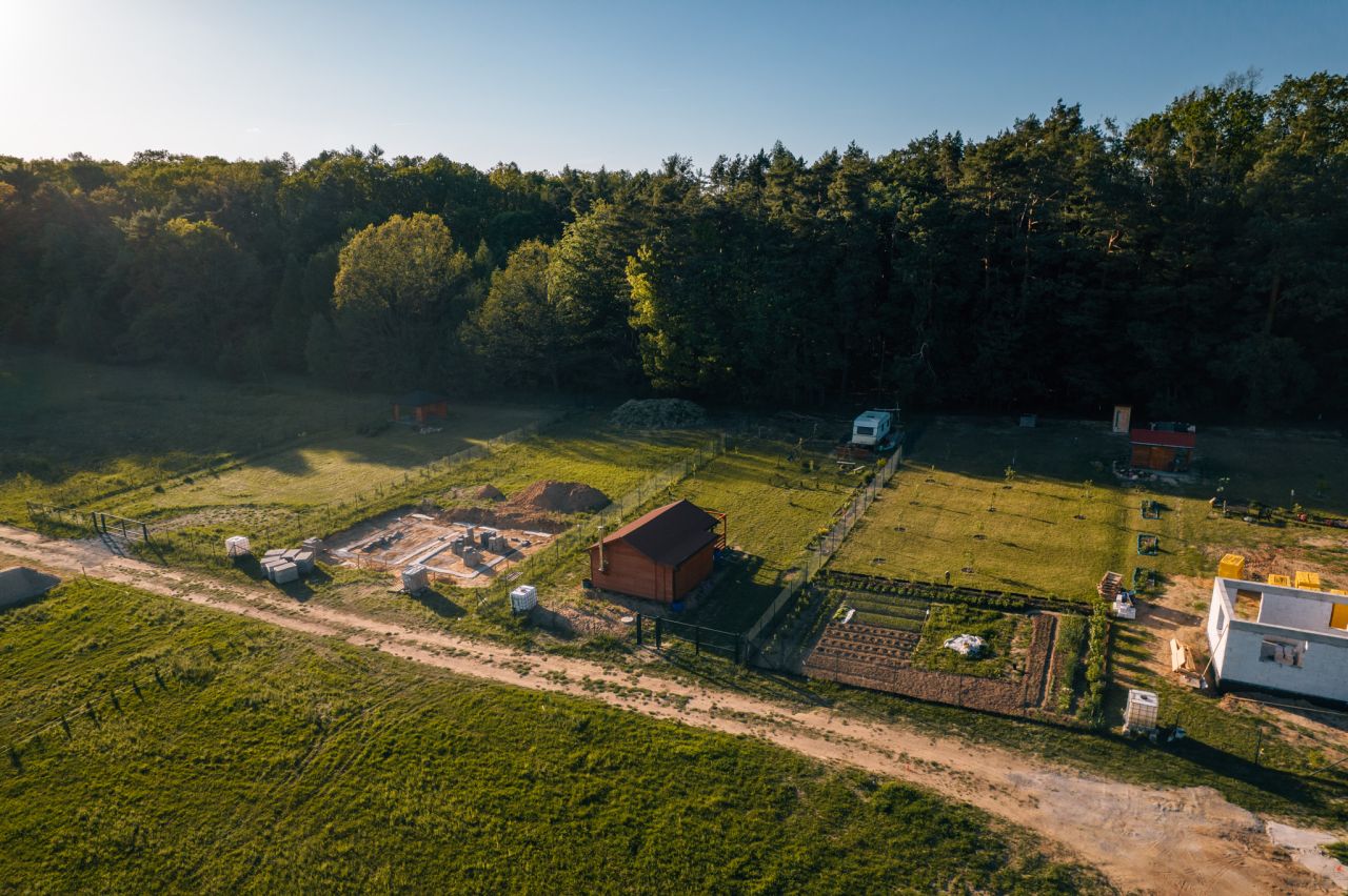 Działka rekreacyjna Pierstnica Pierstnica Mała. Zdjęcie 3