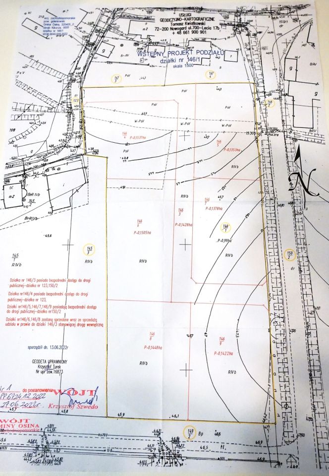 Działka budowlana Kikorze. Zdjęcie 3