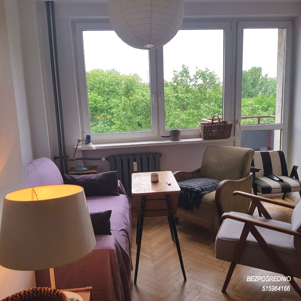 Mieszkanie 2-pokojowe Warszawa Mokotów, ul. Ludwika Nabielaka