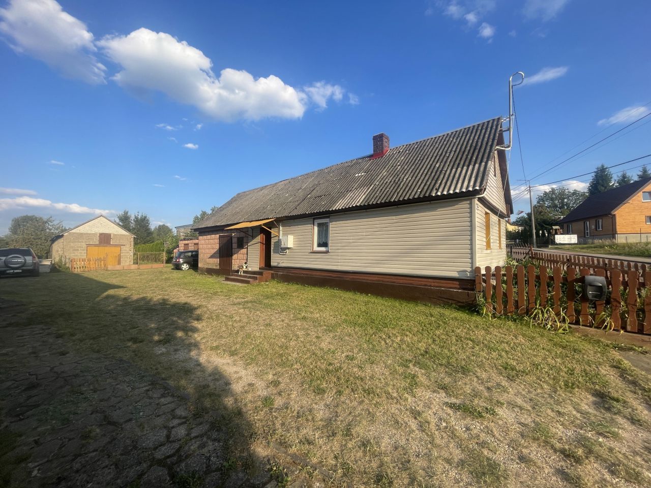 dom wolnostojący, 2 pokoje Jaświły. Zdjęcie 4