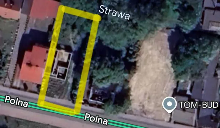 Działka budowlana Piotrków Trybunalski, ul. Polna