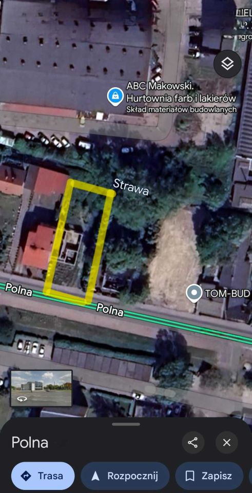 Działka budowlana Piotrków Trybunalski, ul. Polna