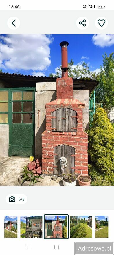 Działka rod Polkowice, ul. Działkowa. Zdjęcie 4