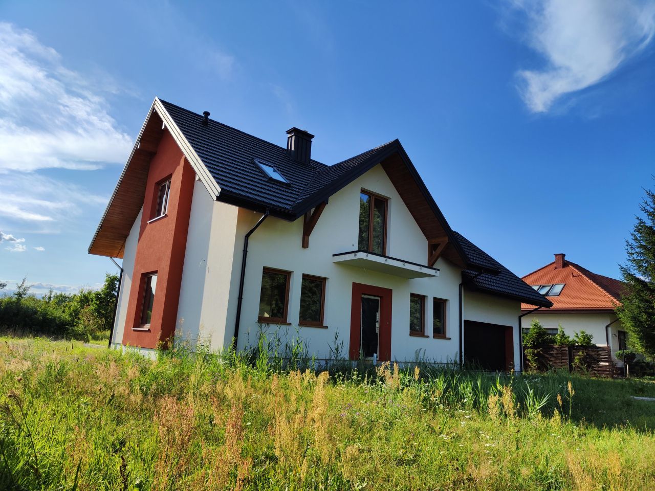 dom wolnostojący, 6 pokoi Desno, ul. Babiego Lata