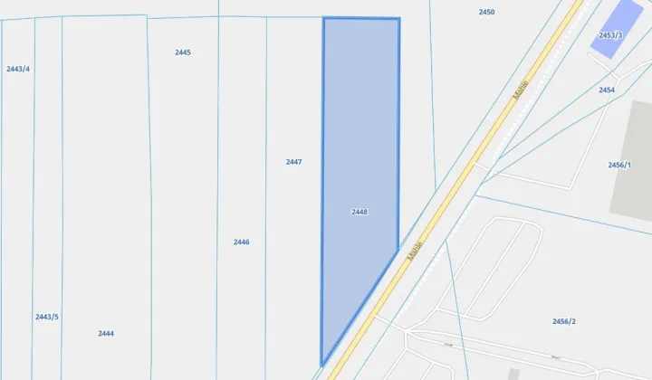 Działka inna Krotoszyn, ul. Mahle