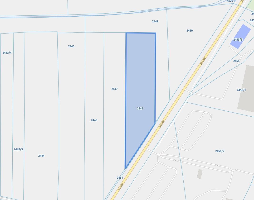 Działka inna Krotoszyn, ul. Mahle