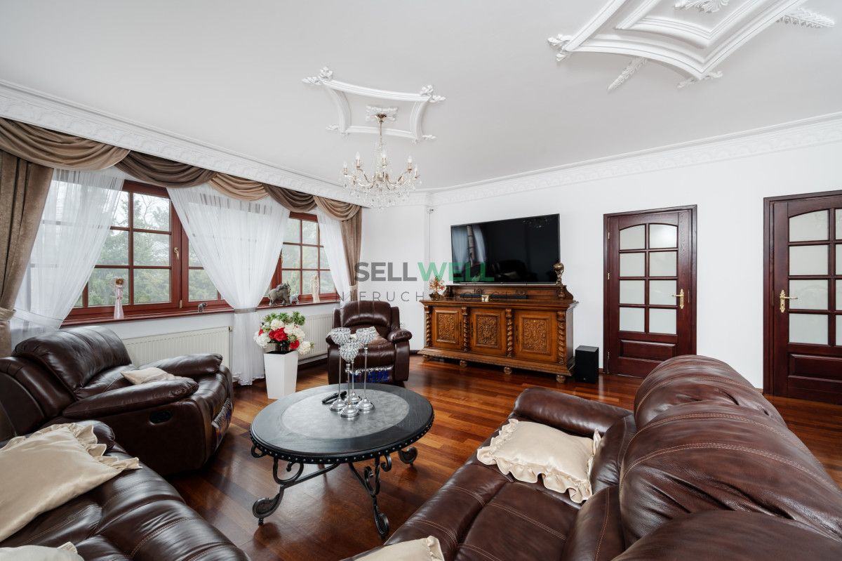 dom wolnostojący, 10 pokoi Gałków Mały, ul. Borowiecka. Zdjęcie 3