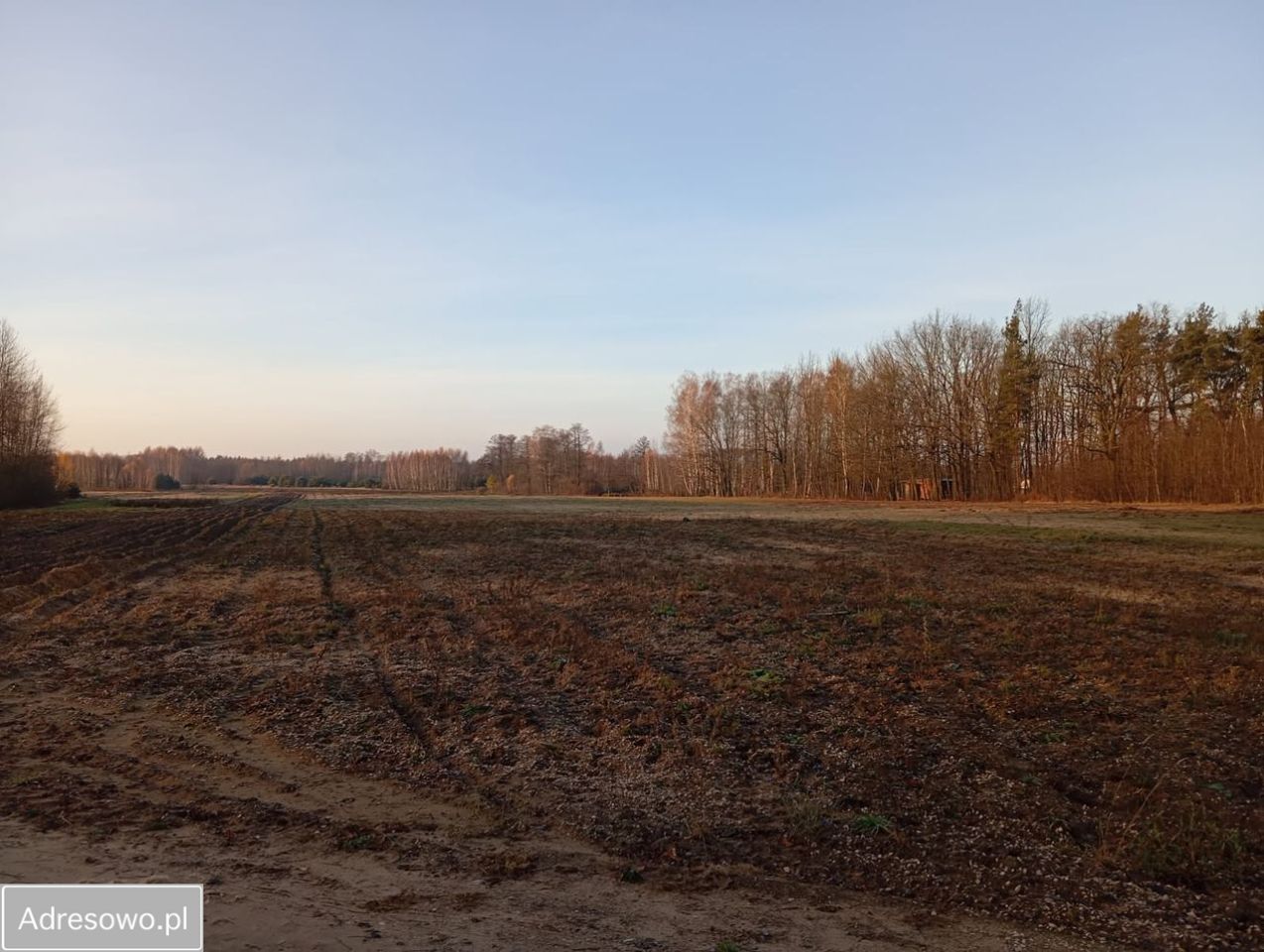 Działka budowlana Jarzębia Łąka, ul. Długa