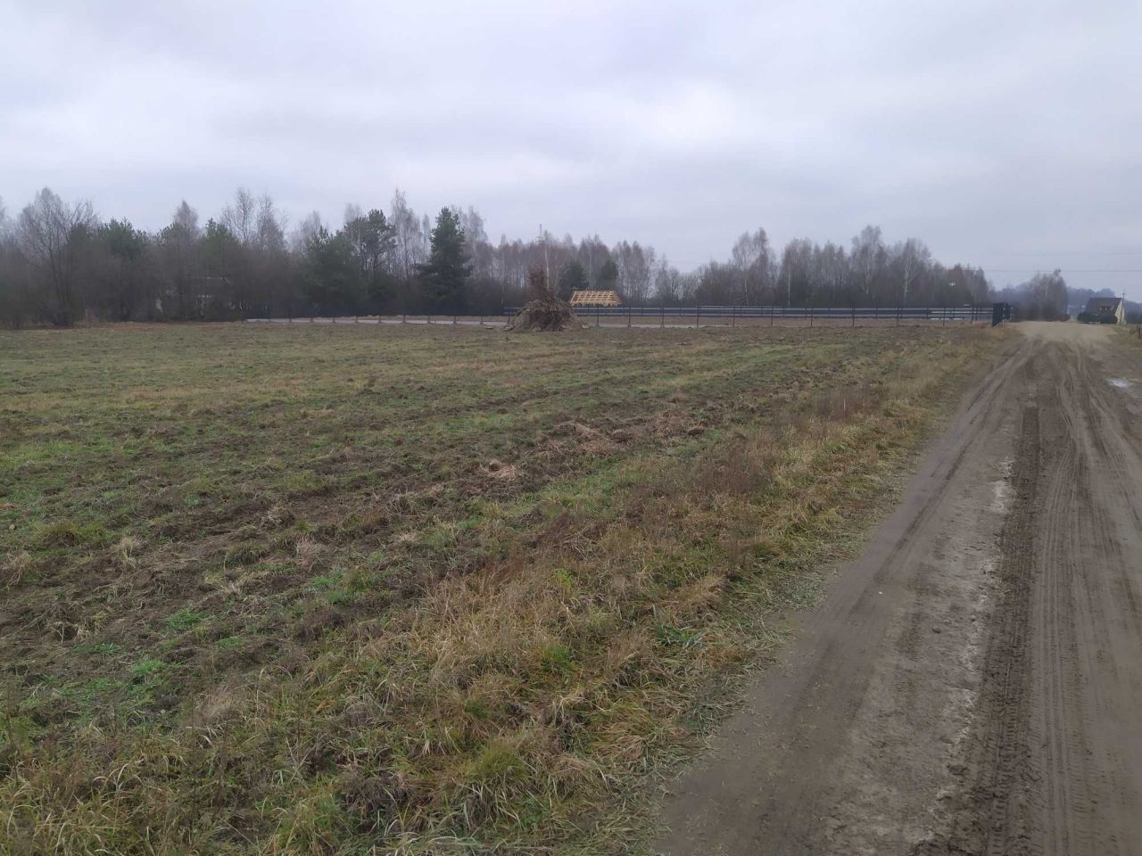 Działka rolno-budowlana Smogorzów. Zdjęcie 4