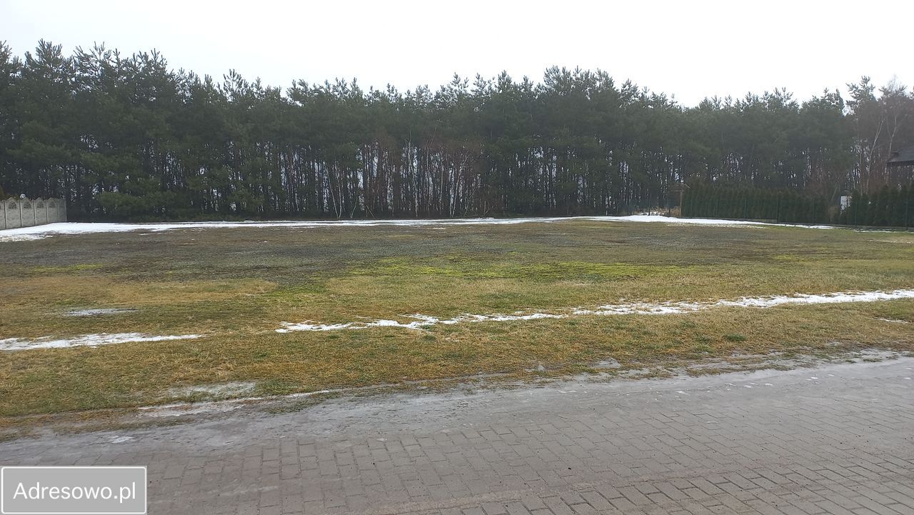 Działka budowlana Ciążeń, ul. Marii Konopnickiej. Zdjęcie 1