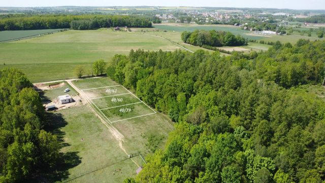 Działka budowlana Kożuchy. Zdjęcie 3
