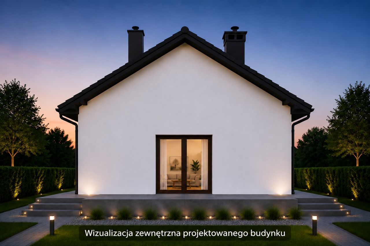 dom wolnostojący, 4 pokoje Marynin. Zdjęcie 2