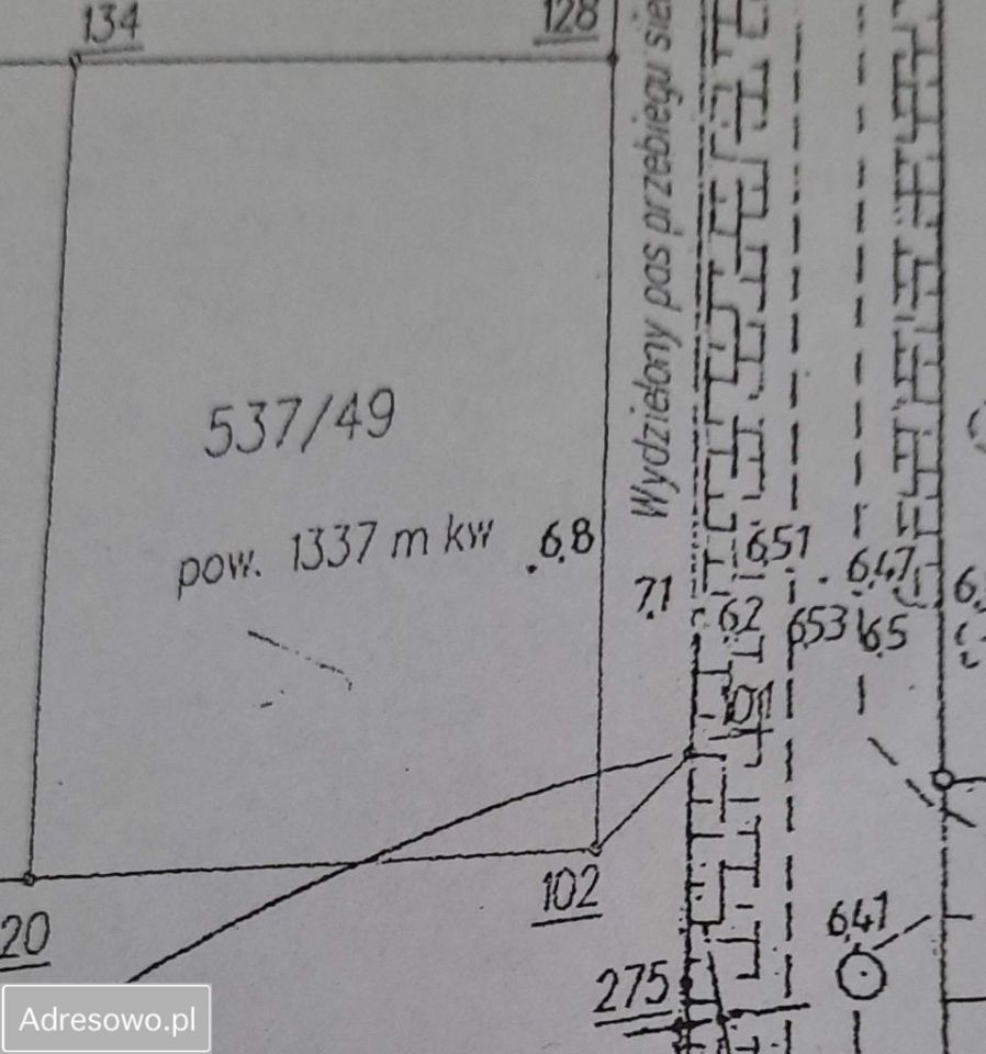 Działka budowlana Łukęcin. Zdjęcie 2
