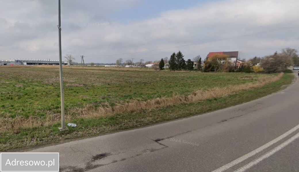 Działka budowlana Mokry Dwór