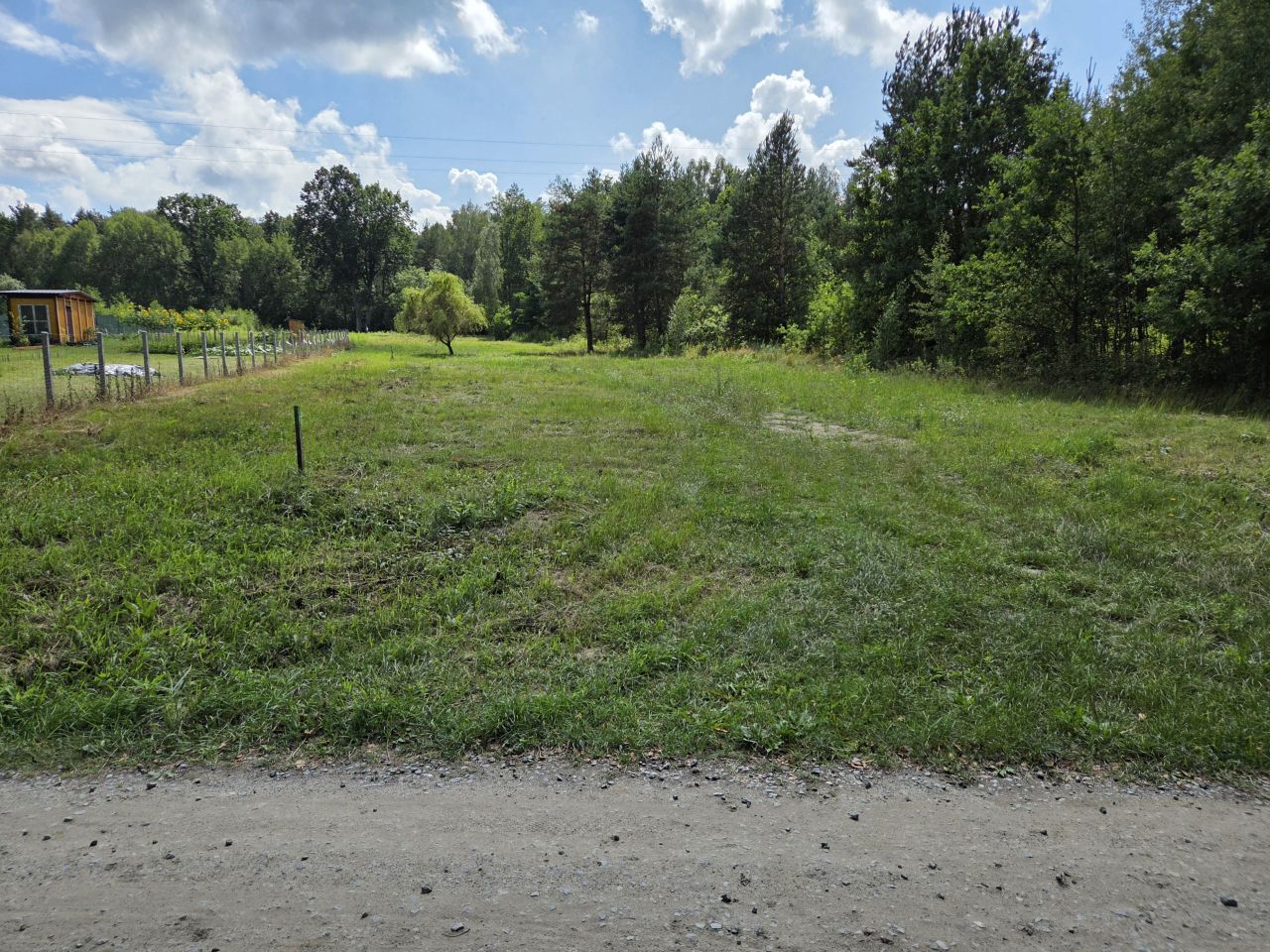 Działka budowlana Dąbrówka, ul. Boczna. Zdjęcie 8