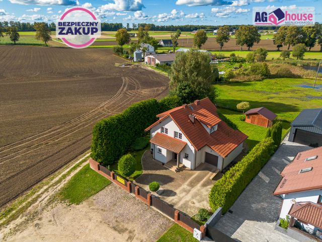 dom wolnostojący, 5 pokoi Kębłowo, ul. Wybickiego. Zdjęcie 18