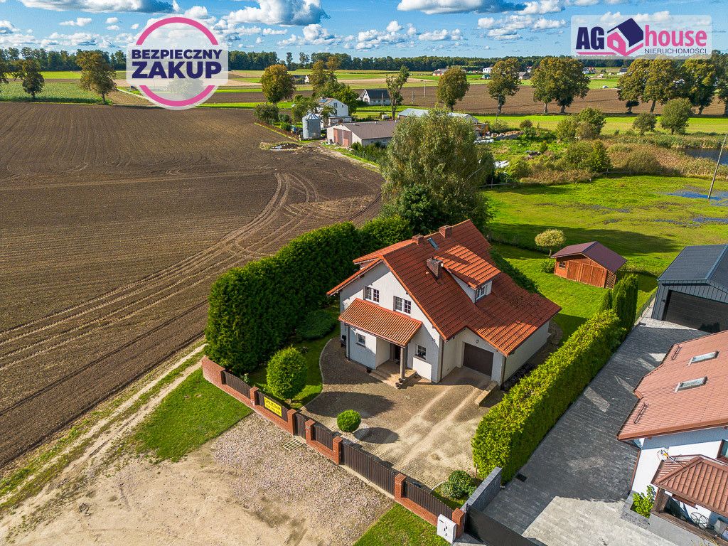 dom wolnostojący, 5 pokoi Kębłowo, ul. Wybickiego. Zdjęcie 18