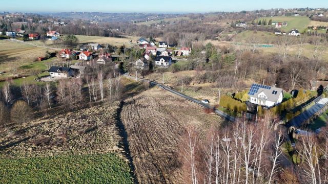 Działka inwestycyjna Koźmice Małe. Zdjęcie 14