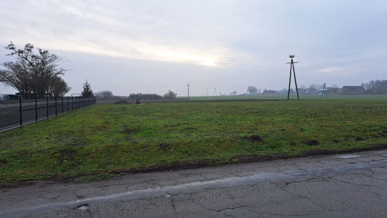 Działka budowlana Sobiesiernie