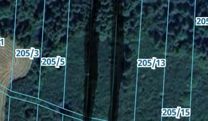 Działka rolna Mały Głęboczek