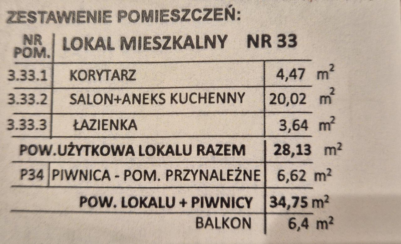Mieszkanie 1-pokojowe Siemianice, ul. Graniczna. Zdjęcie 5