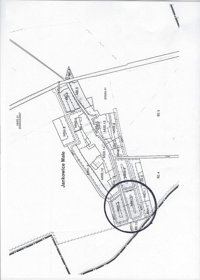 Działka budowlana Jankowice Małe. Zdjęcie 5