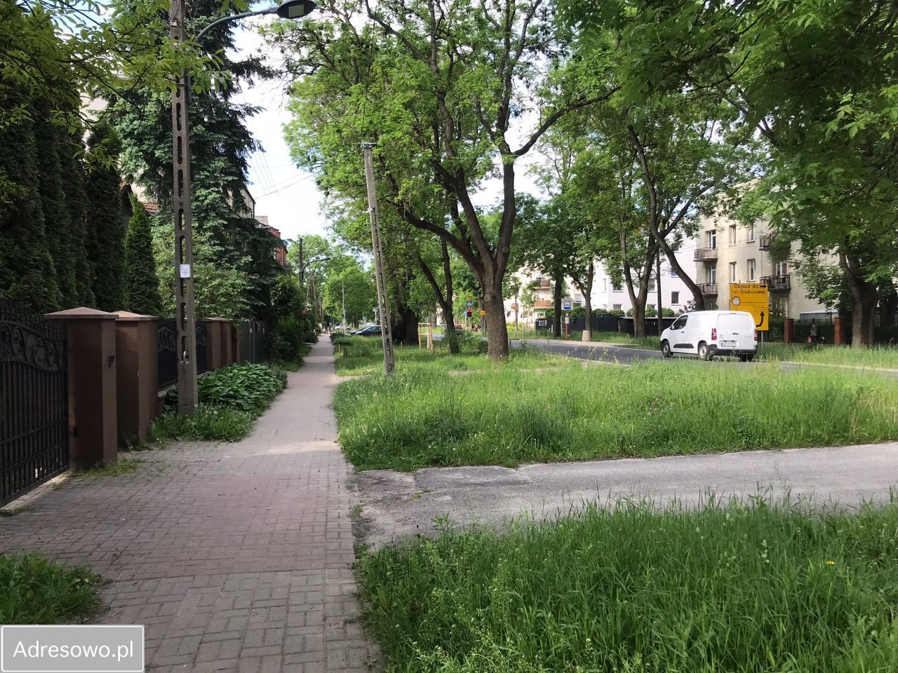 Działka budowlana Warszawa Nowe Włochy