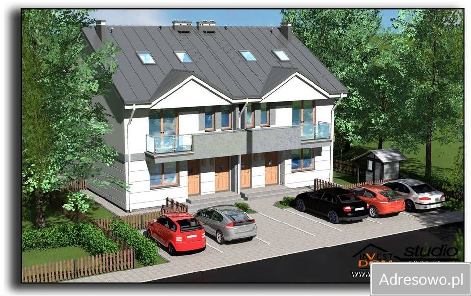 Działka budowlana Ciemne, ul. Dziennikarska. Zdjęcie 2