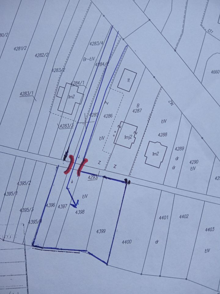 Działka budowlana Sokołów Małopolski, ul. Henryka Sienkiewicza. Zdjęcie 2