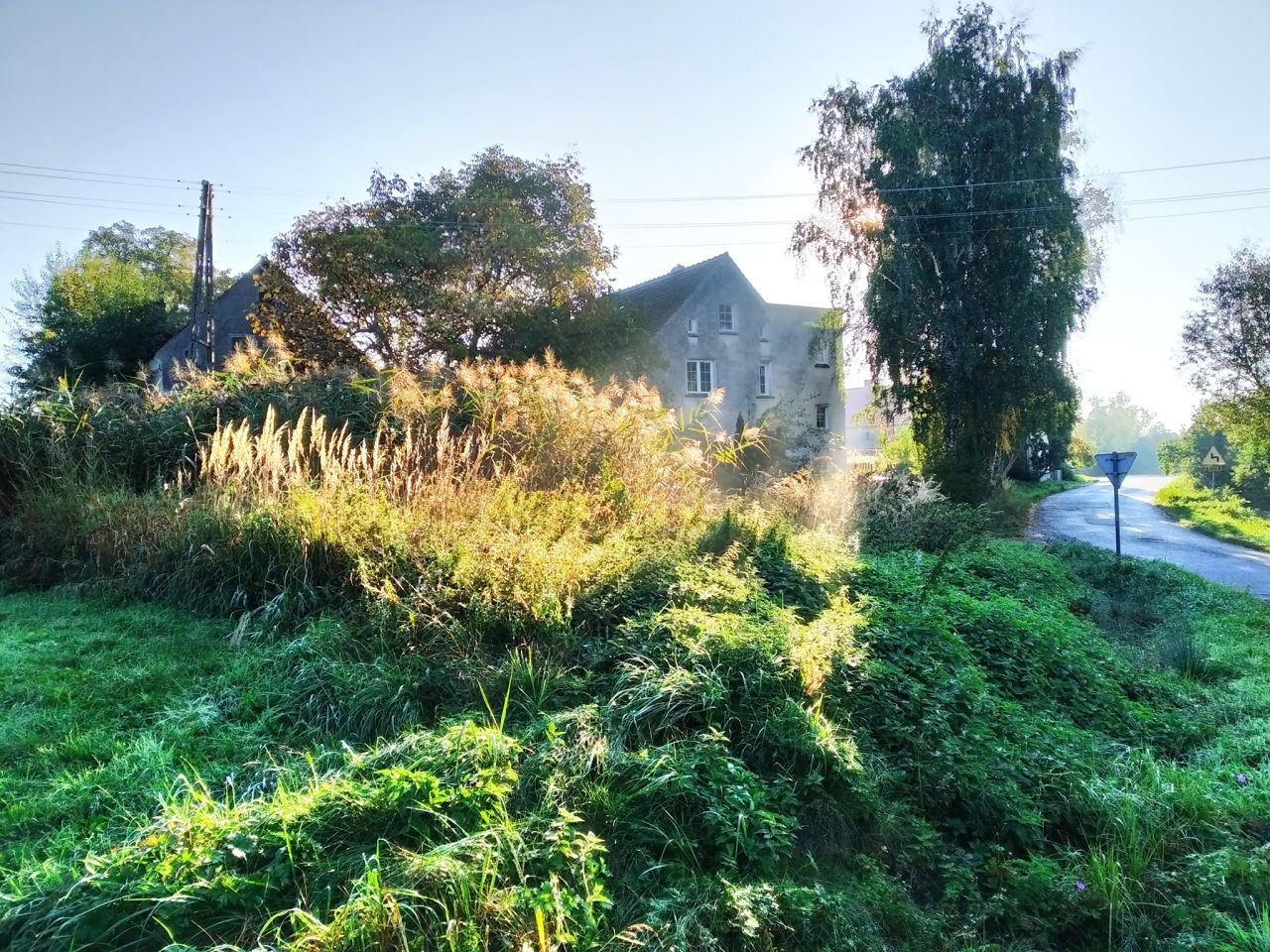 dworek, 8 pokoi Ostrężna, Ostrężna