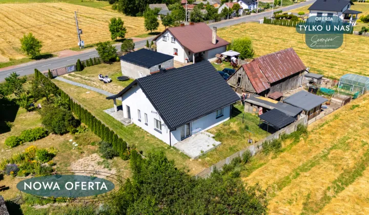 dom wolnostojący, 4 pokoje Ostrów