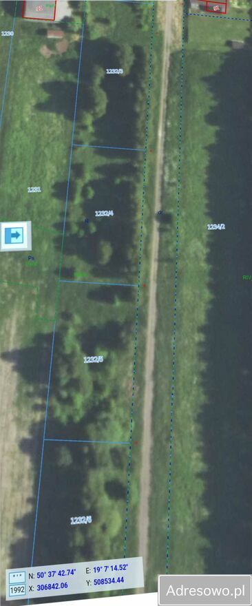 Działka budowlana Siedlec Duży, ul. Jana Pawła II. Zdjęcie 3