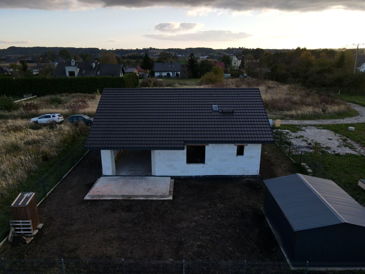 dom wolnostojący, 4 pokoje Polanowice. Zdjęcie 13