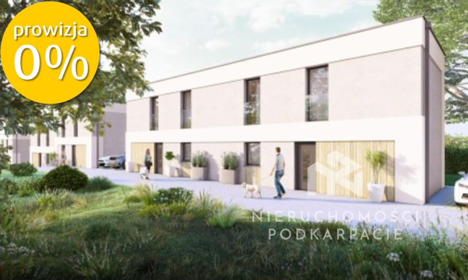 bliźniak, 4 pokoje Rzeszów, ul. Beskidzka. Zdjęcie 3