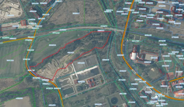 Działka Czerwionka-Leszczyny, ul. Młyńska