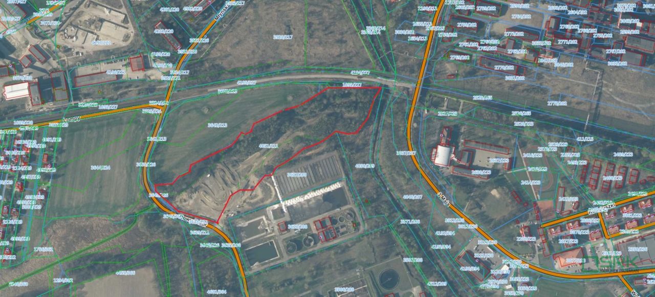 Działka Czerwionka-Leszczyny, ul. Młyńska. Zdjęcie 1