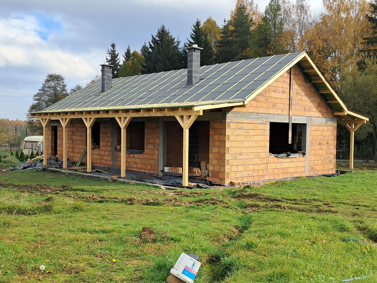 dom wolnostojący, 3 pokoje Chocieszów. Zdjęcie 9