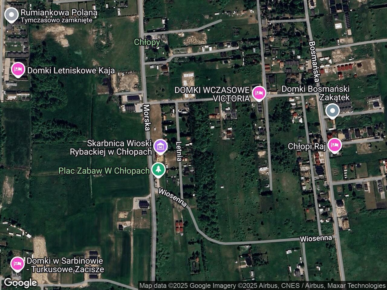 Ośrodek wczasowy Chłopy, ul. Pomorska. Zdjęcie 16