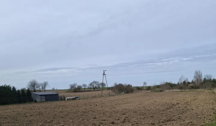 Działka budowlana Toliszczek